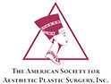 The American Society for Aesthetic Plastic Surgery, Inc. Logo